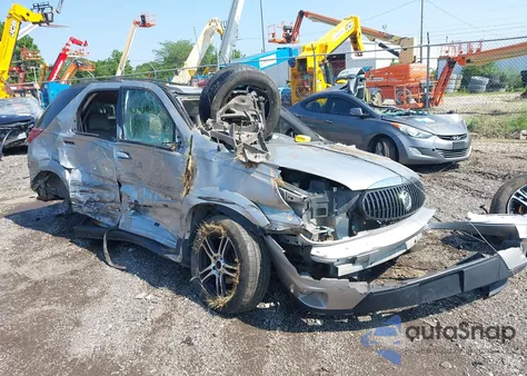 2006 Buick Rendezvous Cx из США, поврежденный, VIN 3G5DA03L56S643358